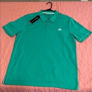 Adidas advantage golf shirt Brand New